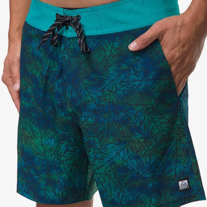 Reef Shorts Boardshorts and Pants Worley FW Wvn Short Tile Blue 8211 Men