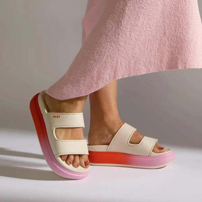 Reef Slides Cushion Bondi 2 Bar Sorbet 8211 Women Reef Slides Cushion Bondi 2 Bar Sorbet 8211 Women