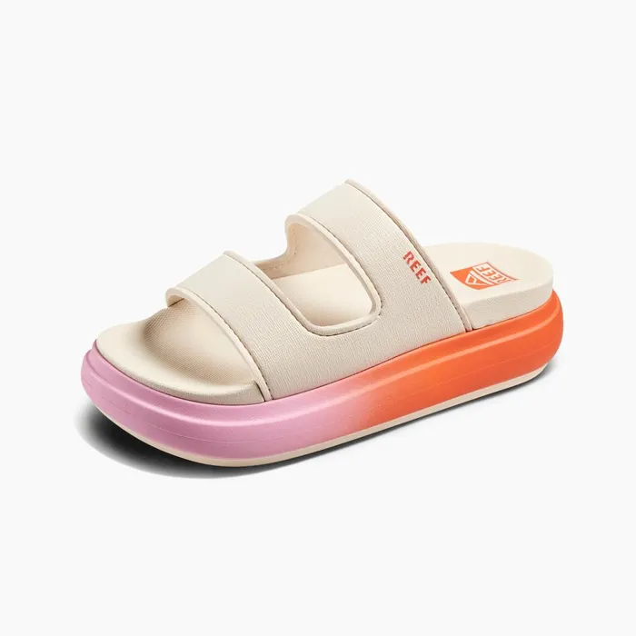 Reef Slides Cushion Bondi 2 Bar Sorbet 8211 Women Reef Slides Cushion Bondi 2 Bar Sorbet 8211 Women