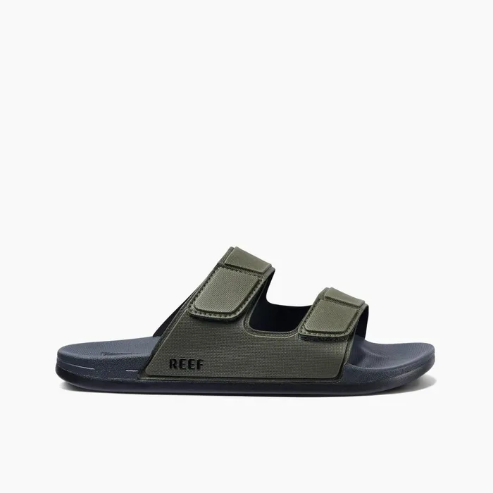 Reef Slides Cushion Tradewind Greyolive 8211 Men