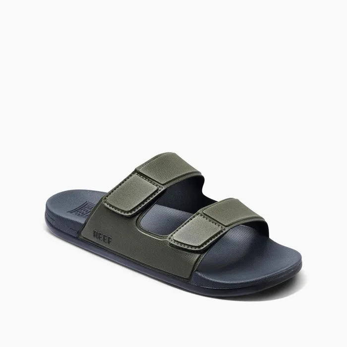 Reef Slides Cushion Tradewind Greyolive 8211 Men Reef Slides Cushion Tradewind Greyolive 8211 Men