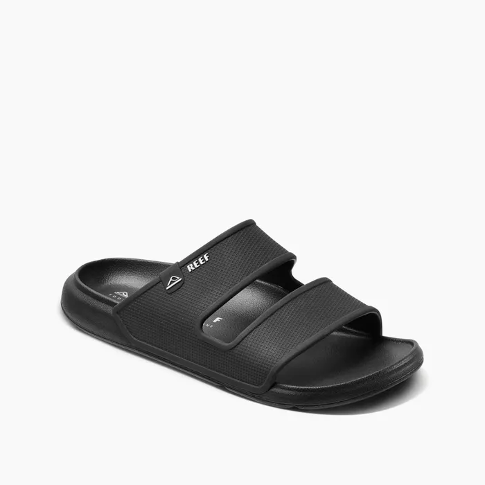 Reef Slides Oasis Double Up Black 8211 Men Reef Slides Oasis Double Up Black 8211 Men