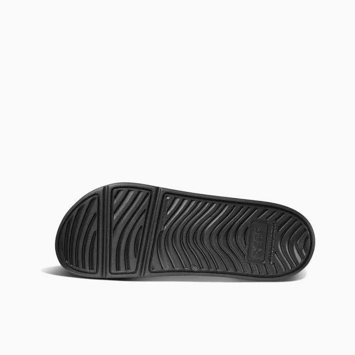 Reef Slides Oasis Double Up Black 8211 Men Reef Slides Oasis Double Up Black 8211 Men