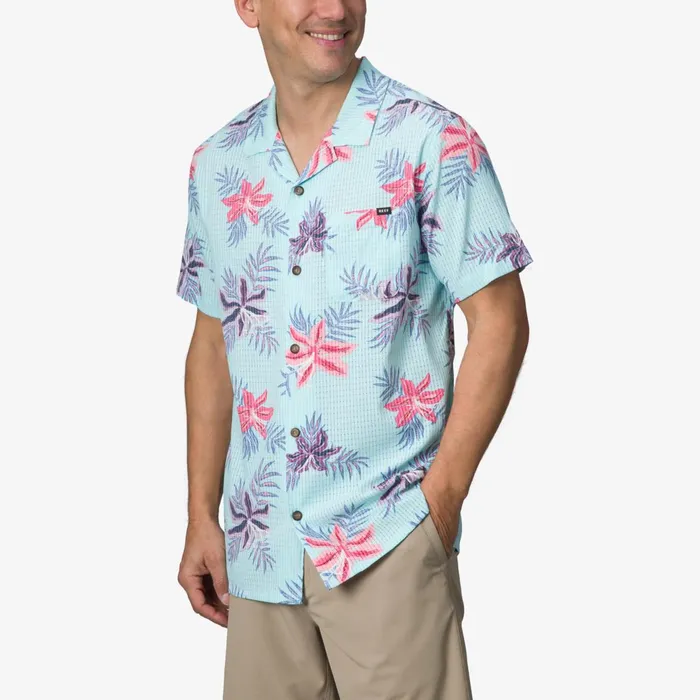 Reef TShirts and Shirts Arroyo Short Sleeve Shirt Clearwater 8211 Men