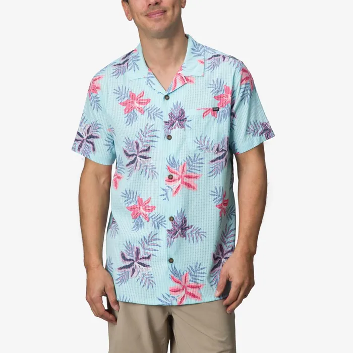 Reef TShirts and Shirts Arroyo Short Sleeve Shirt Clearwater 8211 Men Reef TShirts and Shirts Arroyo Short Sleeve Shirt Clearwater 8211 Men