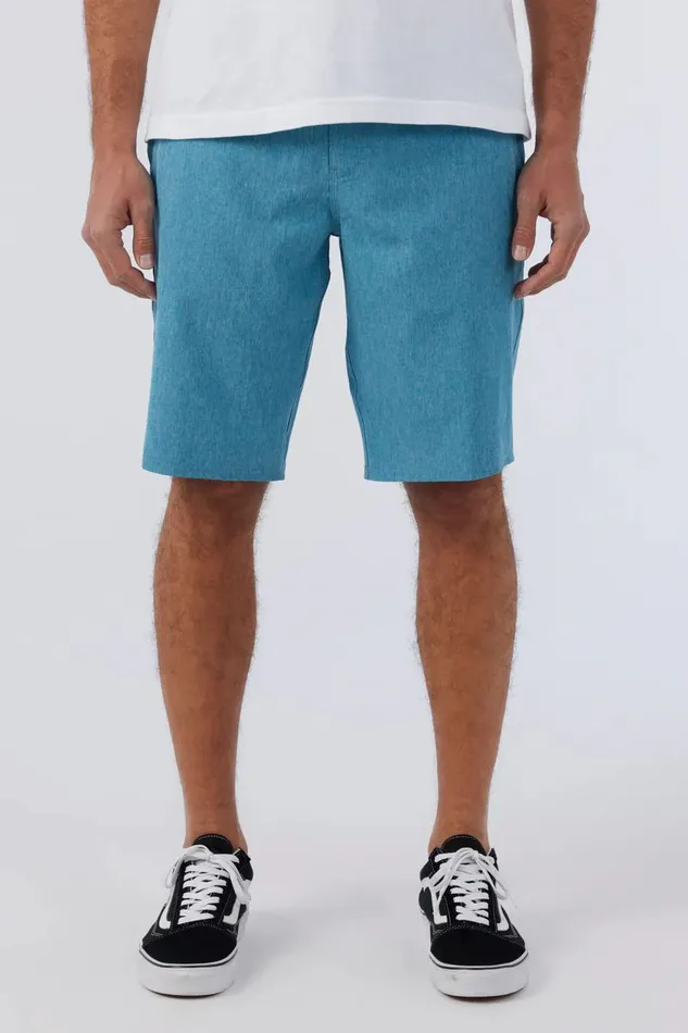 RESERVE HEATHER 21034 HYBRID SHORTS Bay Blue Men O039NEILL Clothing