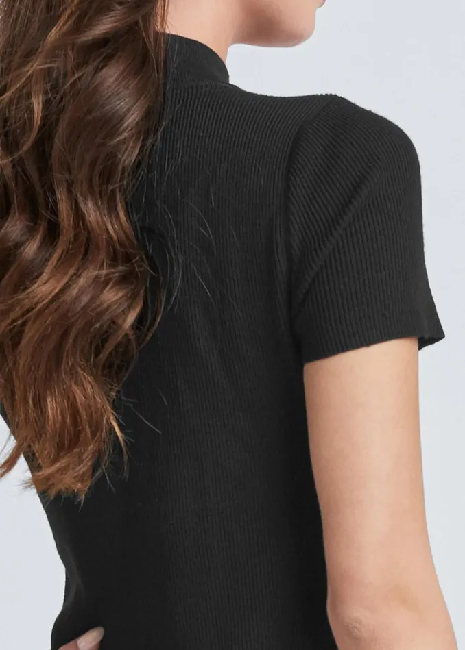 RHINESTONE TRIM SWEATER Black Women VENUS Sexy Sweaters RHINESTONE TRIM SWEATER Black Women VENUS Sexy Sweaters