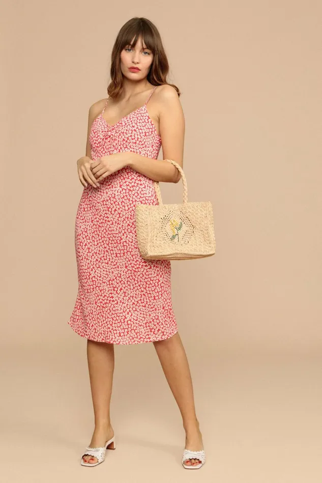 Rouje MANUELA Dress Coquelicot Fleurette Women Dresses