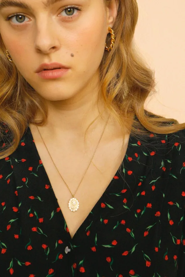 Rouje SILVANA Necklace Women Jewelry and Accessories