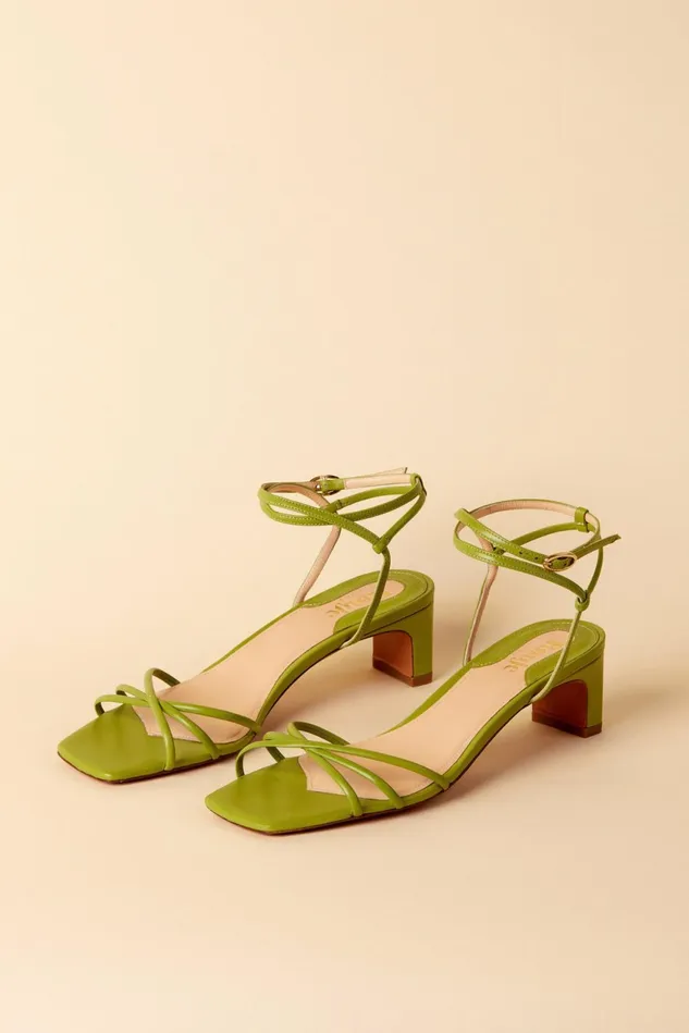 Rouje YOLAINE Sandals Nappa Yuca Women Shoes