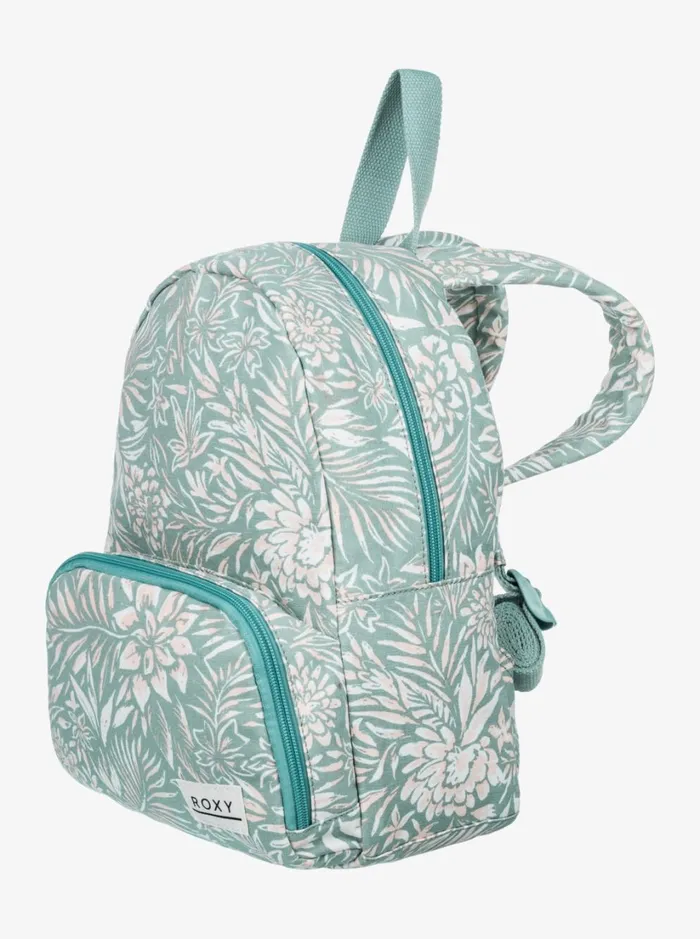 Roxy Backpacks Always Core Canvas 8L Extra Small Backpack Blue Surf Planao Apparel 8211 Women