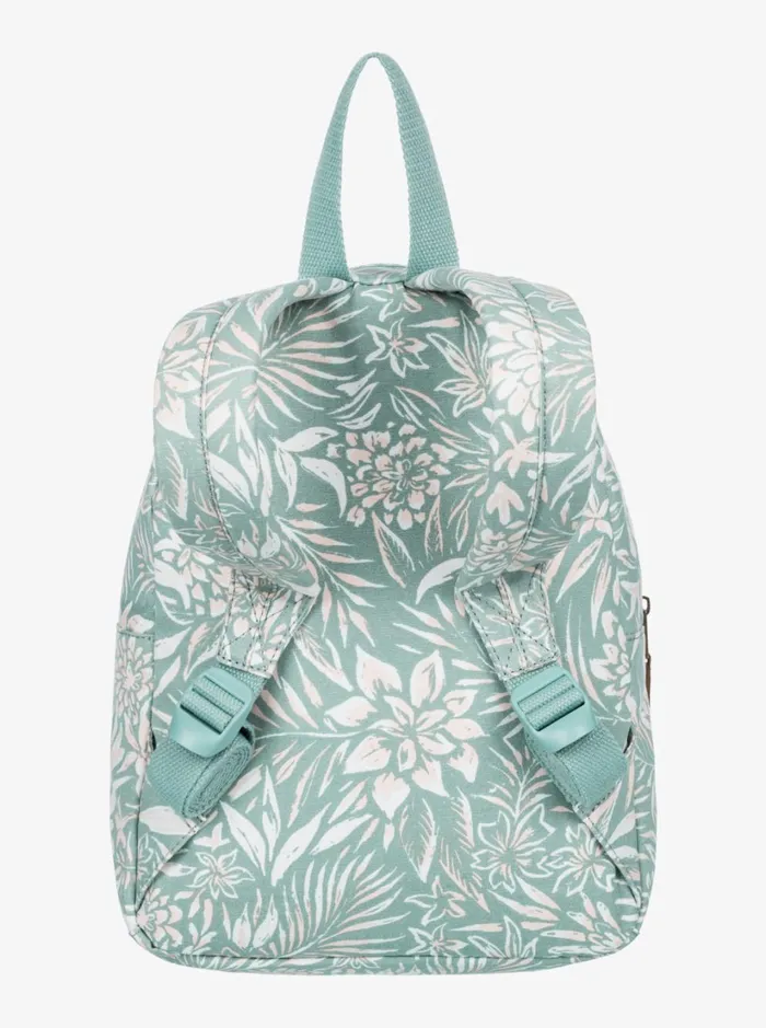 Roxy Backpacks Always Core Canvas 8L Extra Small Backpack Blue Surf Planao Apparel 8211 Women