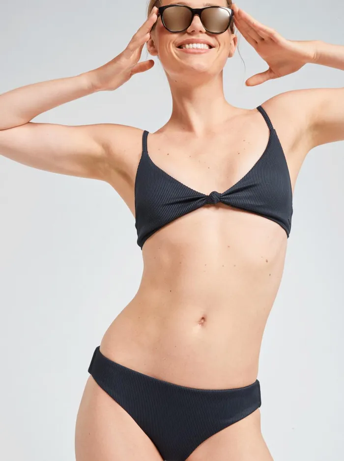 Roxy Bikini Bottoms Roxy Love The Comber Bikini Bottoms Anthracite 8211 Women
