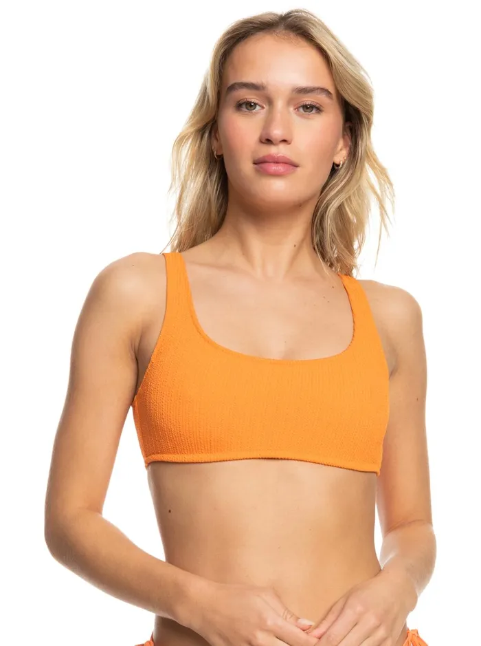 Roxy Bikinis Aruba Bralette Bikini Top Autumn Sunset 8211 Women