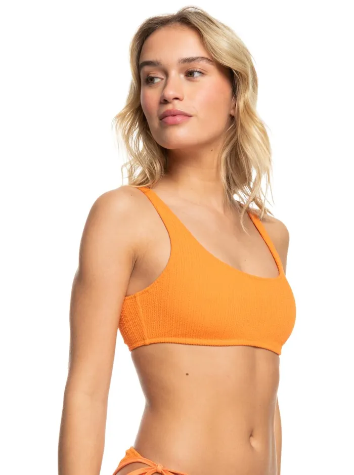 Roxy Bikinis Aruba Bralette Bikini Top Autumn Sunset 8211 Women