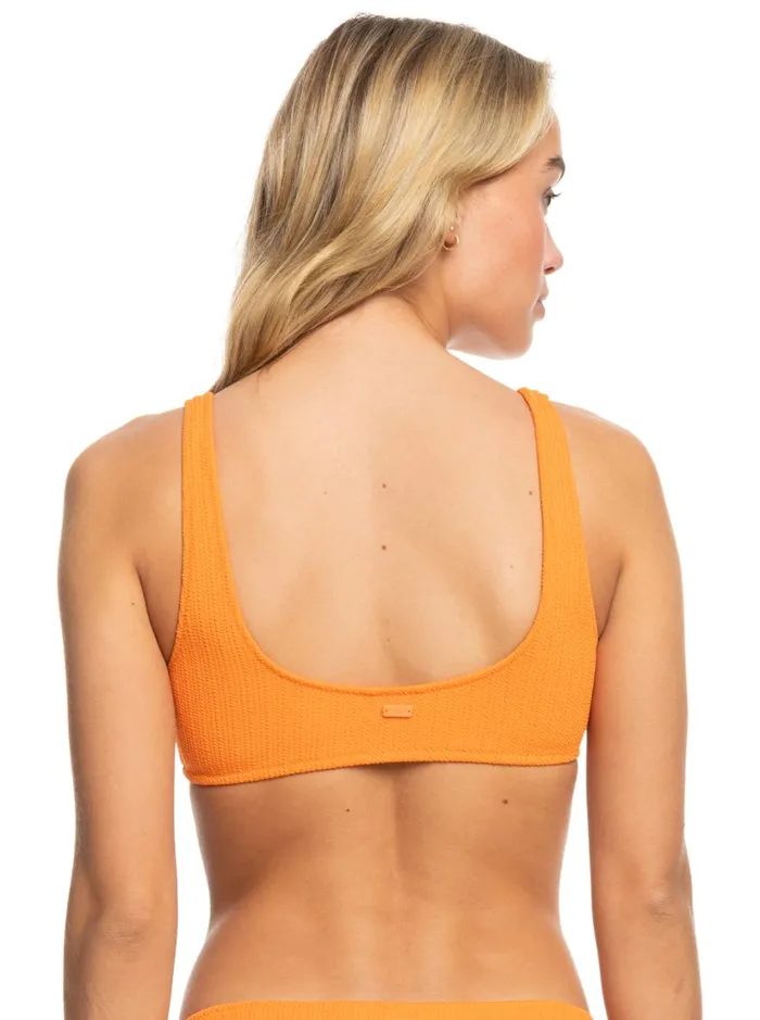 Roxy Bikinis Aruba Bralette Bikini Top Autumn Sunset 8211 Women