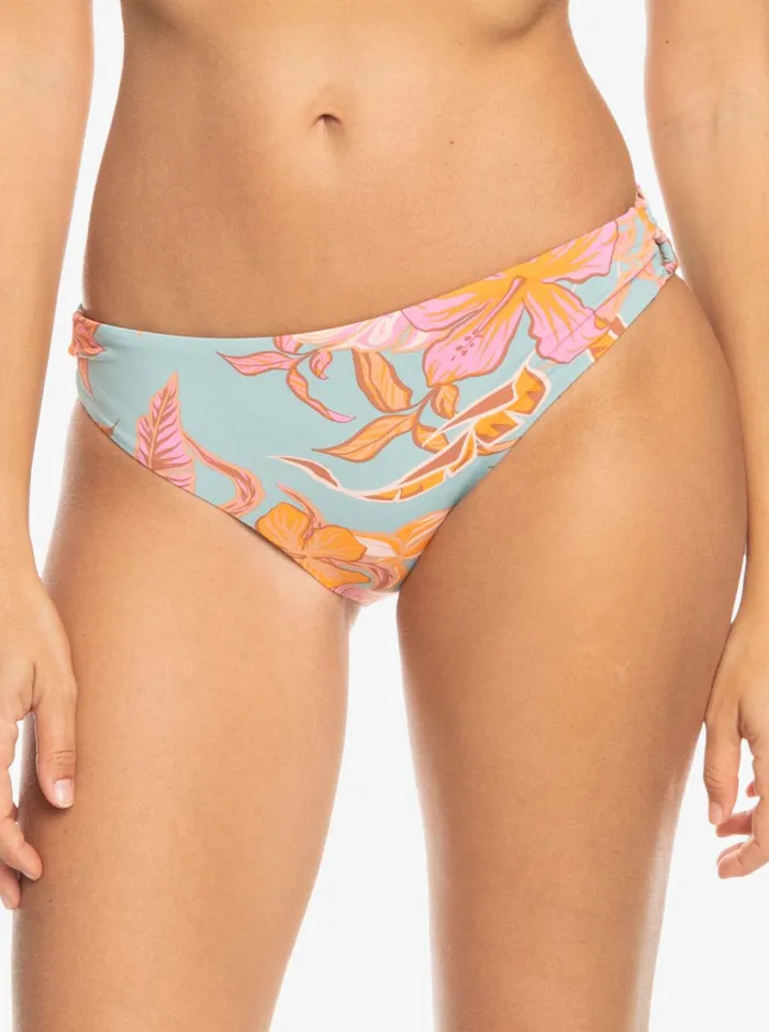 Roxy Bikinis Printed Beach Classics Hipster Bikini Bottoms Blue Surf Kartoffel Tropical 8211 Women Roxy Bikinis Printed Beach Classics Hipster Bikini Bottoms Blue Surf Kartoffel Tropical 8211 Women