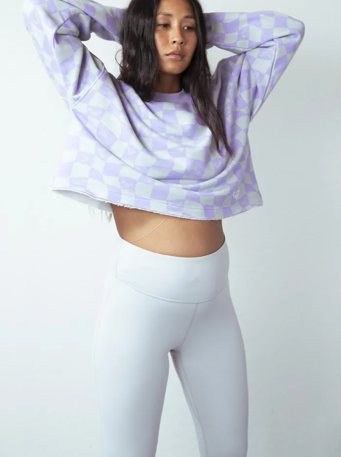 Roxy Bottoms Kelia Essential Workout Leggings Micro Chip 8211 Women
