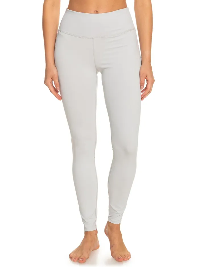 Roxy Bottoms Kelia Essential Workout Leggings Micro Chip 8211 Women