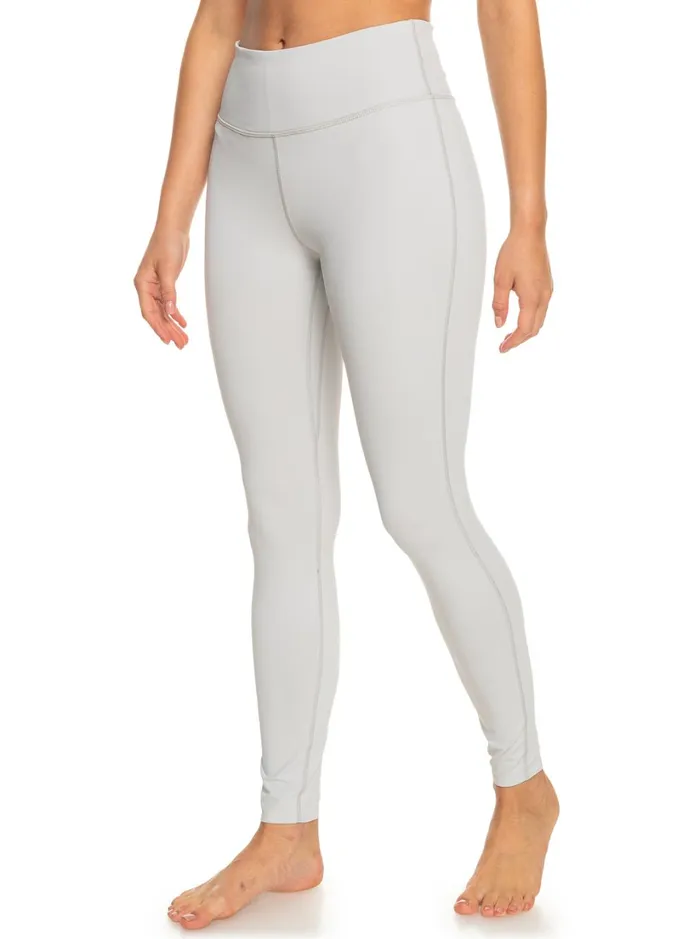 Roxy Bottoms Kelia Essential Workout Leggings Micro Chip 8211 Women