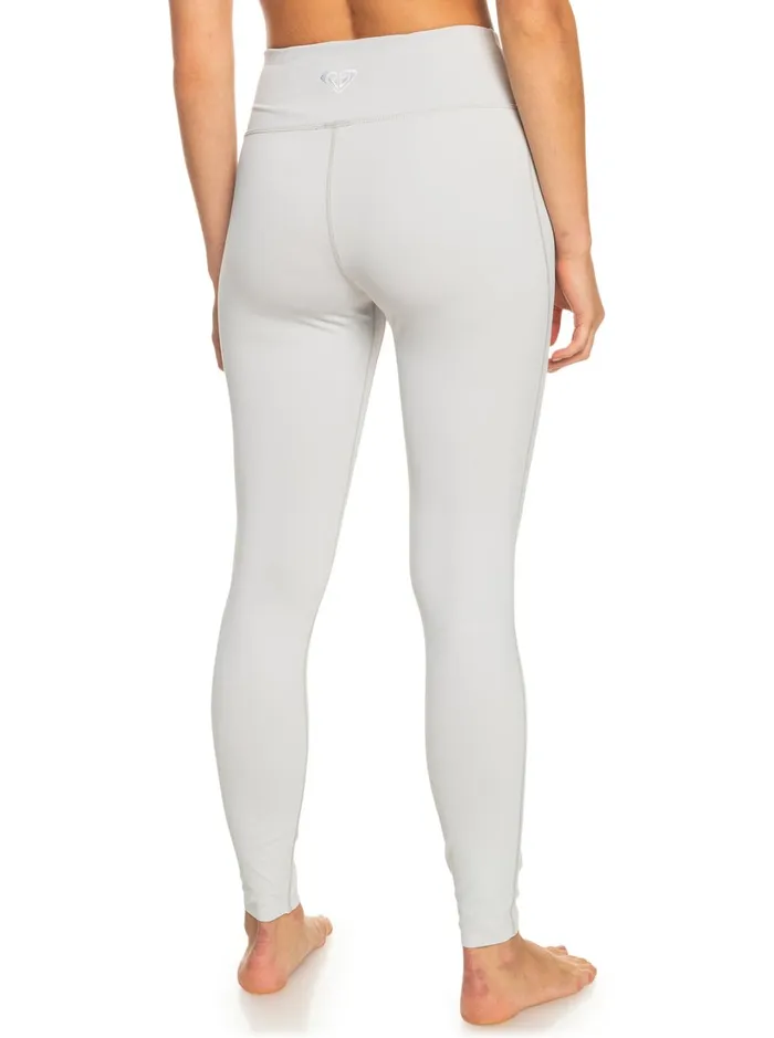 Roxy Bottoms Kelia Essential Workout Leggings Micro Chip 8211 Women