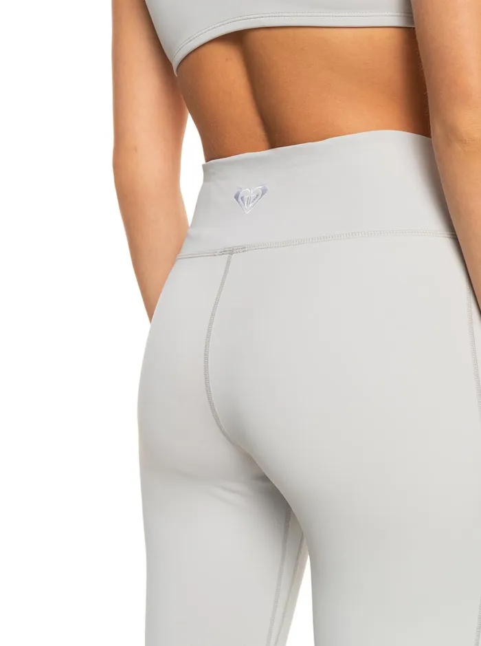 Roxy Bottoms Kelia Essential Workout Leggings Micro Chip 8211 Women