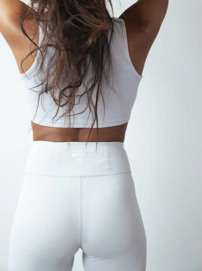 Roxy Bottoms Kelia Essential Workout Leggings Micro Chip 8211 Women