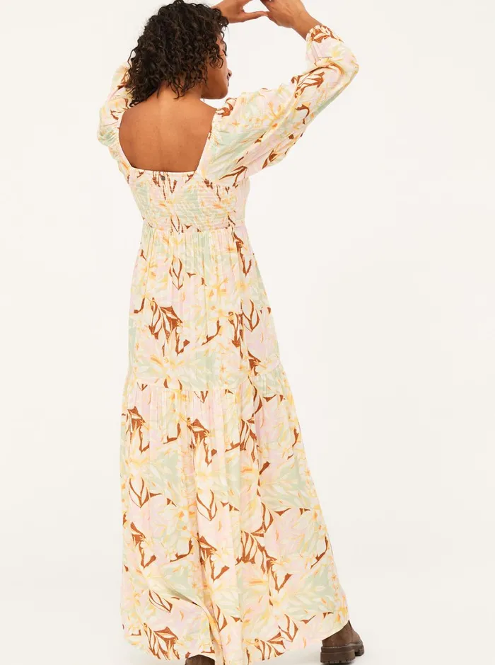 Roxy Dresses On Holiday Maxi Dress Quiet Green Coast 2 Coast 8211 Women