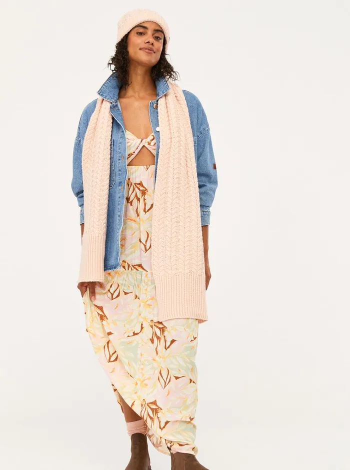 Roxy Dresses On Holiday Maxi Dress Quiet Green Coast 2 Coast 8211 Women
