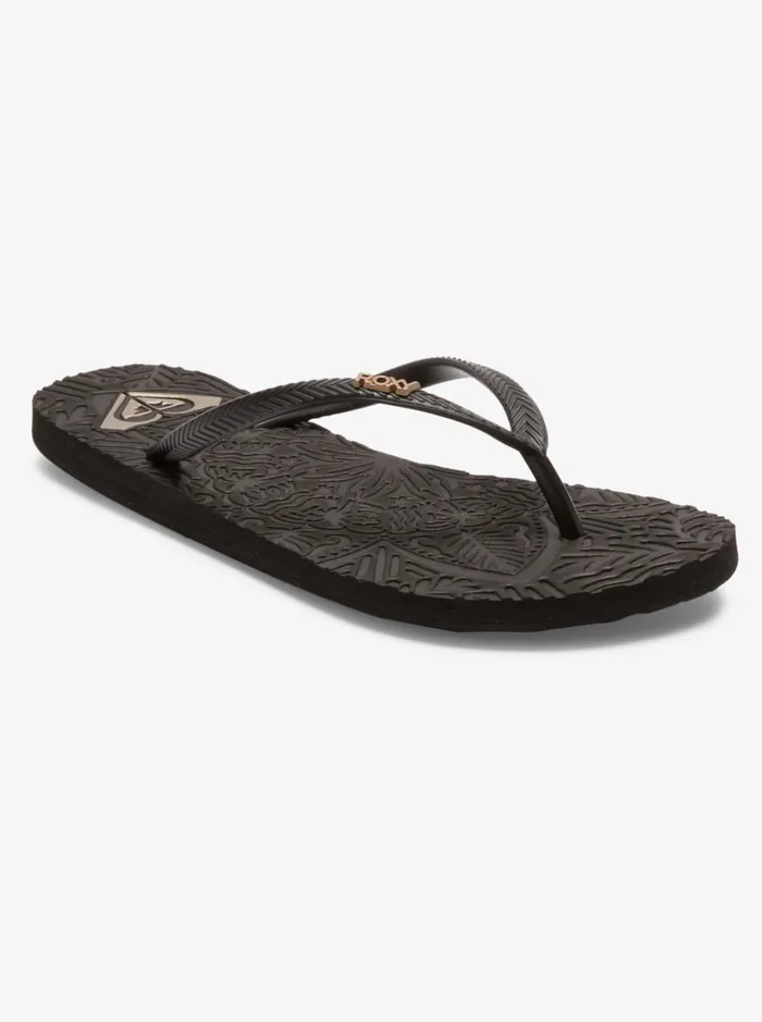 Roxy Flip Flops Antilles Flip Flops Black 8211 Women