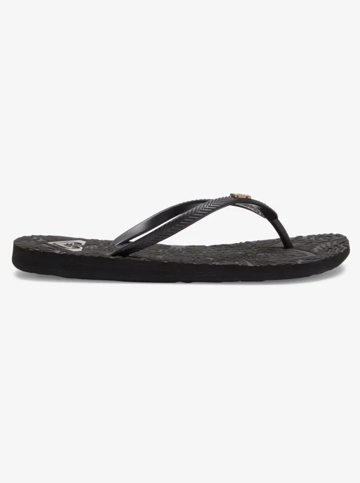 Roxy Flip Flops Antilles Flip Flops Black 8211 Women
