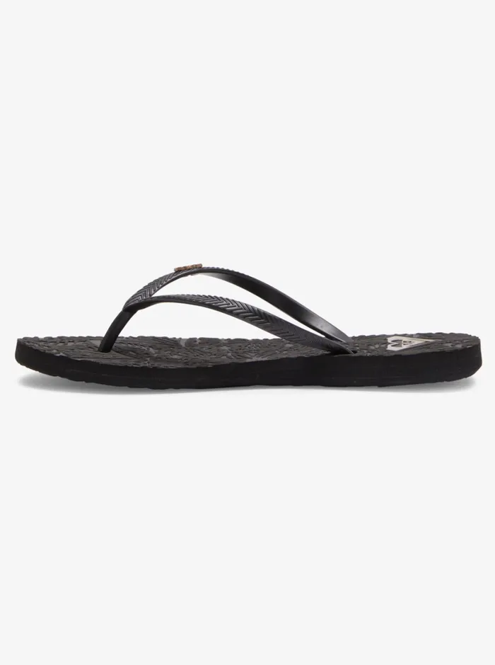 Roxy Flip Flops Antilles Flip Flops Black 8211 Women