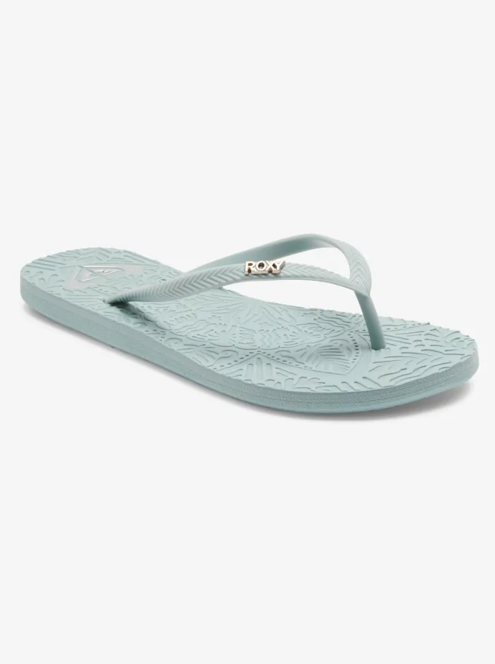 Roxy Flip Flops Antilles Flip Flops Blue Surf 8211 Women