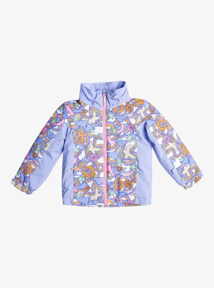 Roxy Girls Snow Girl039s 27 Snowy Tale Technical Snow Jacket Bright White Big Deal 8211 Women