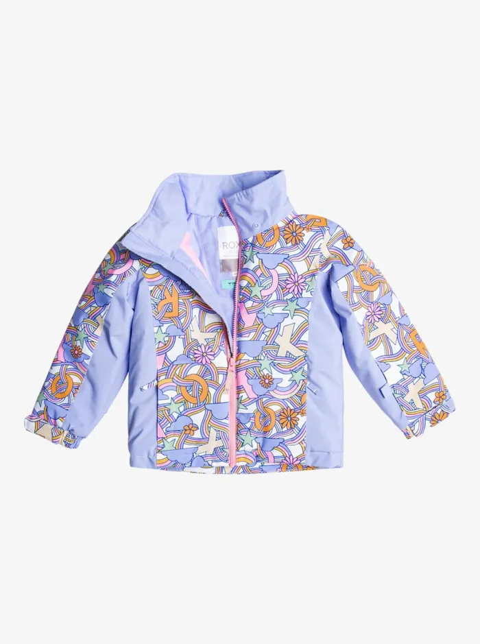 Roxy Girls Snow Girl039s 27 Snowy Tale Technical Snow Jacket Bright White Big Deal 8211 Women