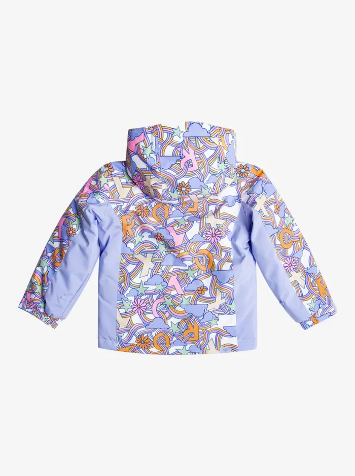 Roxy Girls Snow Girl039s 27 Snowy Tale Technical Snow Jacket Bright White Big Deal 8211 Women