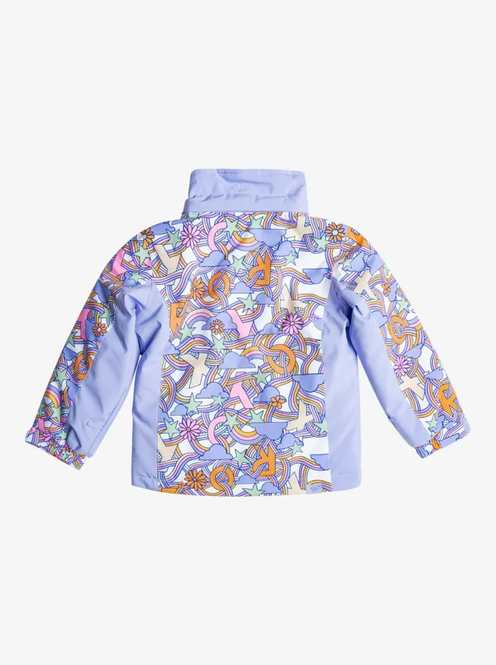 Roxy Girls Snow Girl039s 27 Snowy Tale Technical Snow Jacket Bright White Big Deal 8211 Women