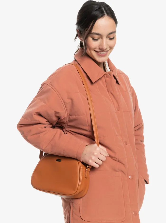 Roxy Handbags Baby Tea Crossbody Bag Camel 8211 Women
