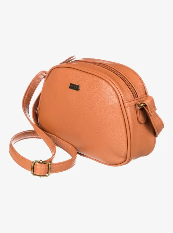 Roxy Handbags Baby Tea Crossbody Bag Camel 8211 Women
