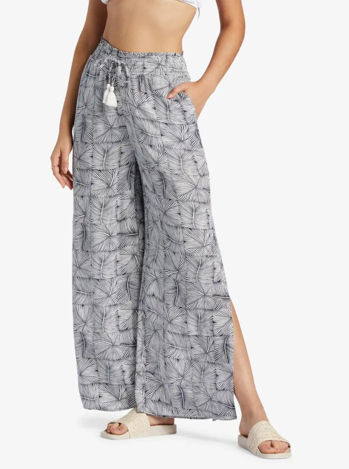 Roxy Pants and Jeans Tropical Rhythm Beachy Pants Mood Indigo Always Wild Big 8211 Women Roxy Pants and Jeans Tropical Rhythm Beachy Pants Mood Indigo Always Wild Big 8211 Women