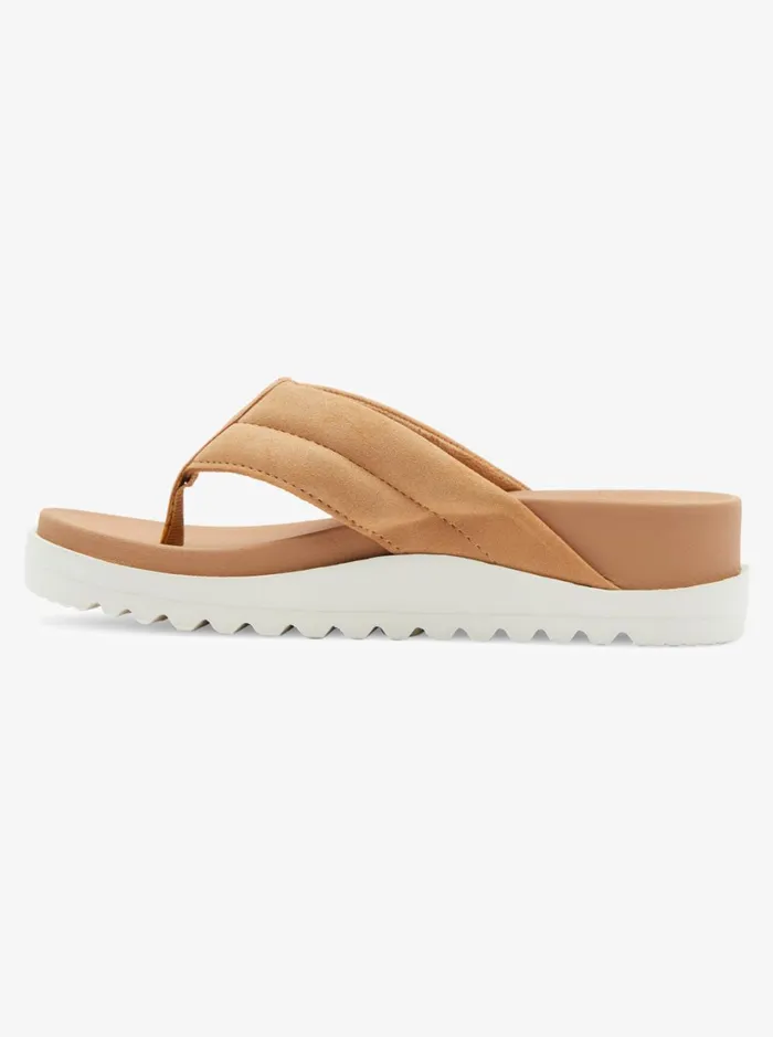 Roxy Sandals DANIKA Tan 8211 Women