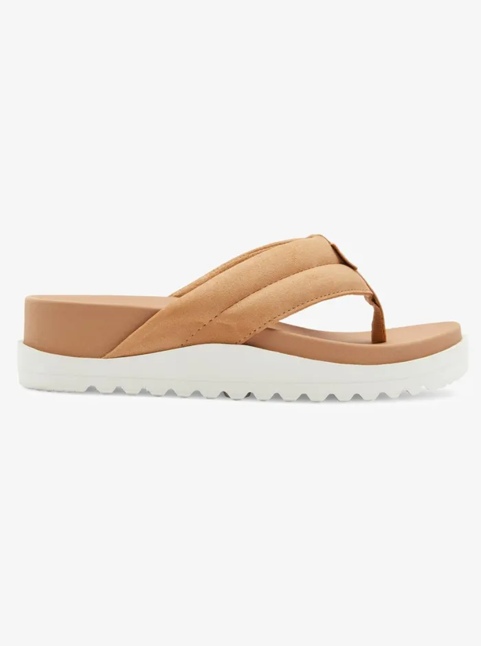 Roxy Sandals DANIKA Tan 8211 Women