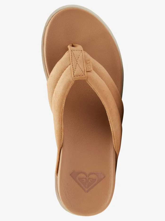 Roxy Sandals DANIKA Tan 8211 Women
