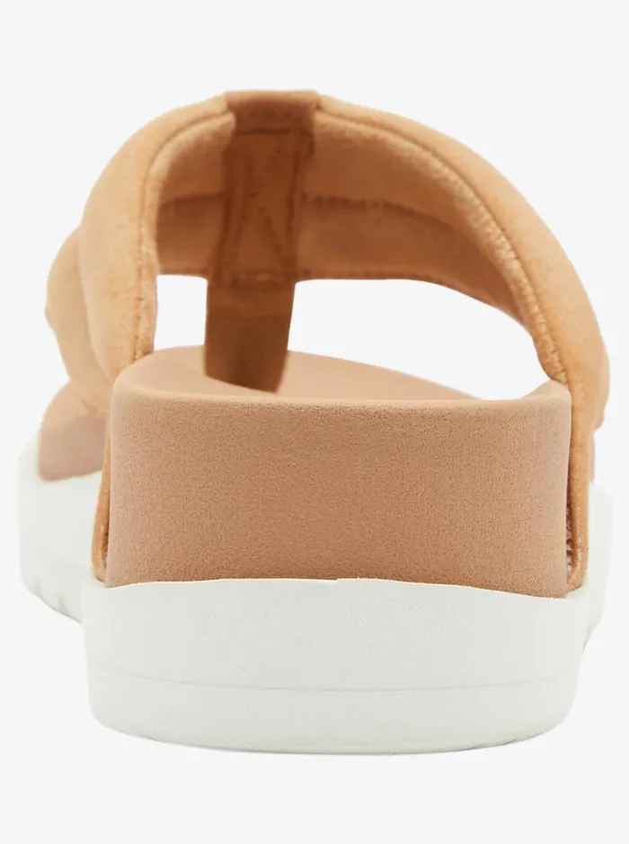 Roxy Sandals DANIKA Tan 8211 Women