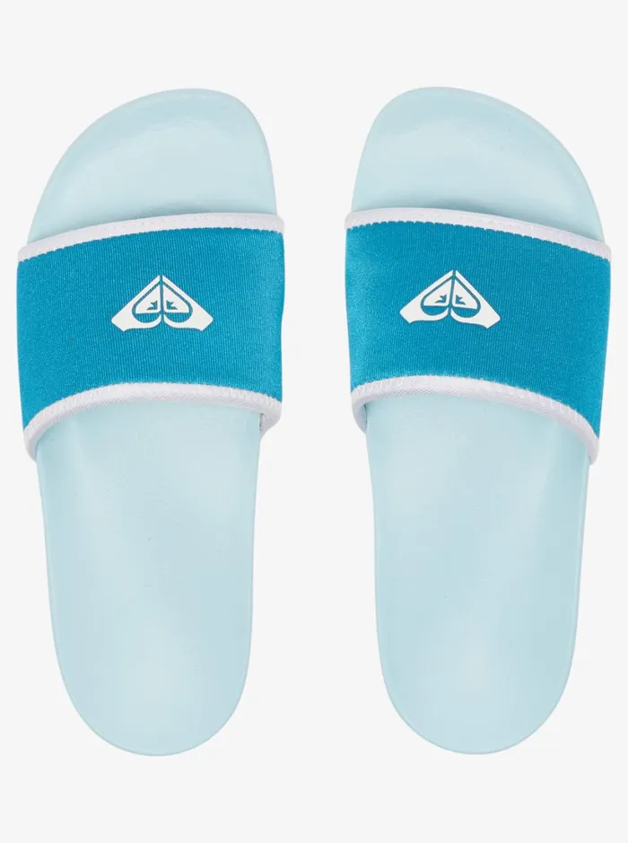 Roxy Sandals Roxy Life Step Into You Sandals Whiteaqua 8211 Women