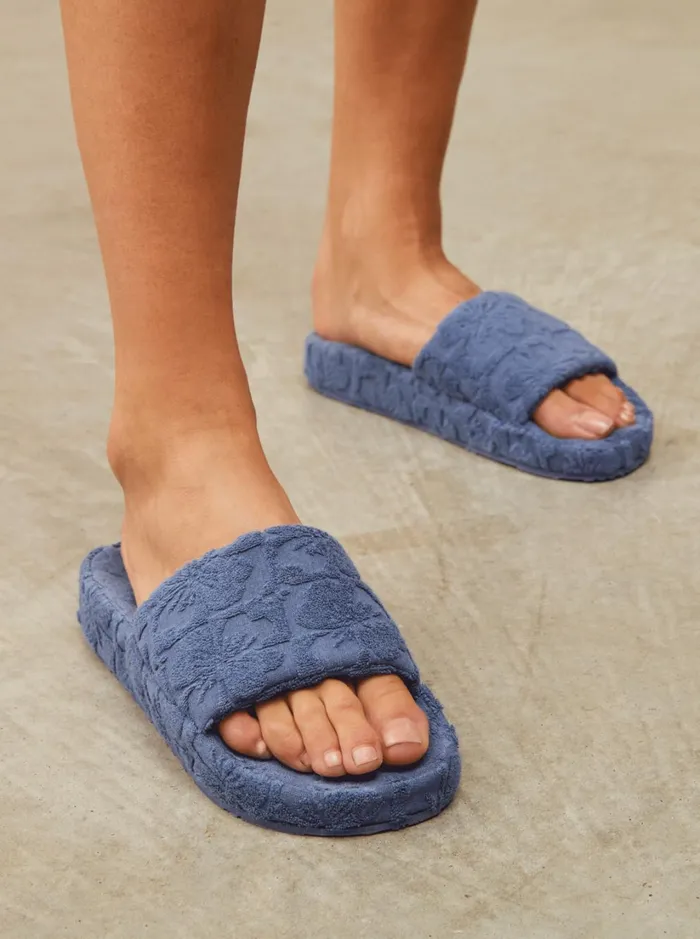 Roxy Sandals Slippy Sandals Blue Indigo 8211 Women