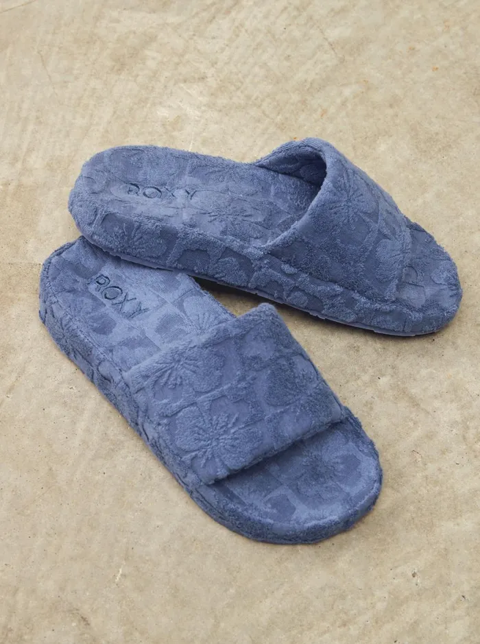 Roxy Sandals Slippy Sandals Blue Indigo 8211 Women