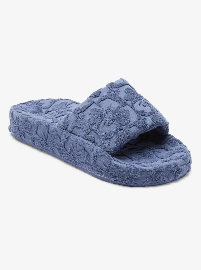 Roxy Sandals Slippy Sandals Blue Indigo 8211 Women
