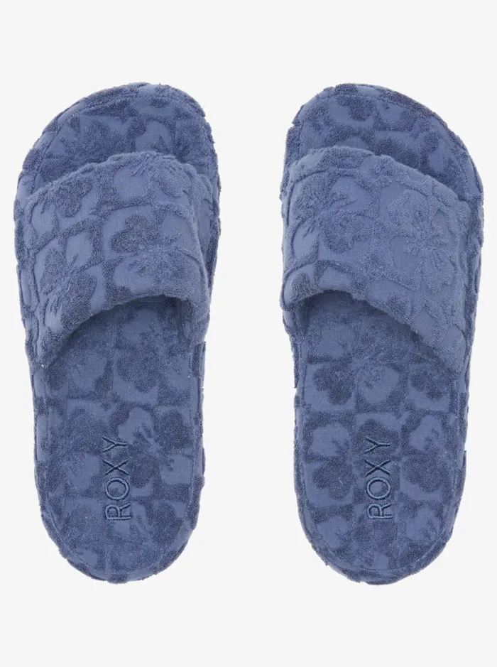 Roxy Sandals Slippy Sandals Blue Indigo 8211 Women