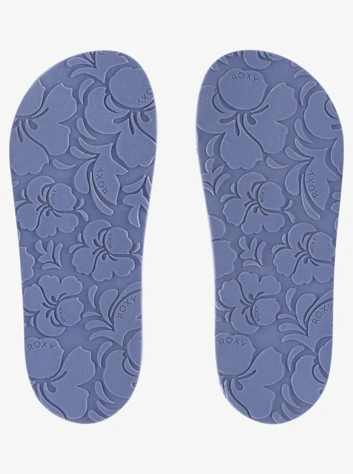 Roxy Sandals Slippy Sandals Blue Indigo 8211 Women
